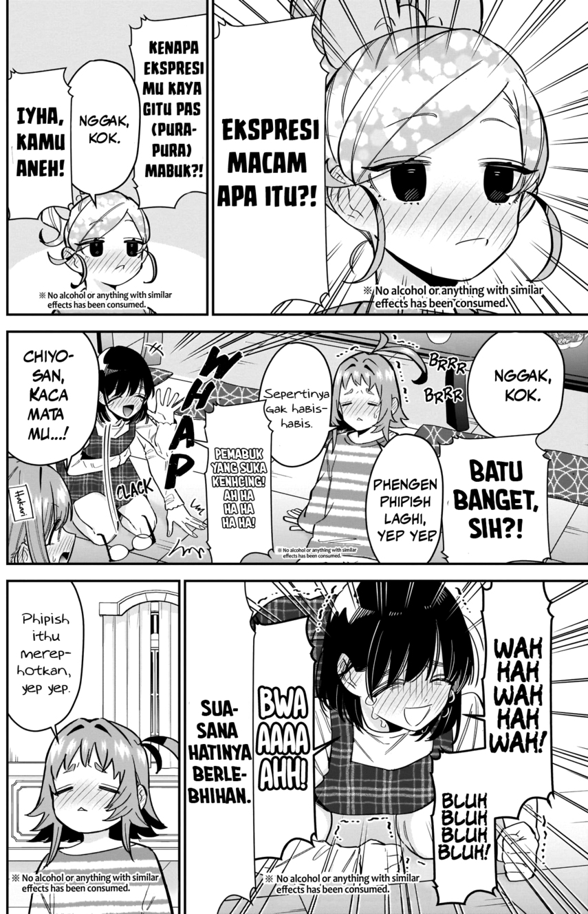 Kimi no Koto ga Dai Dai Dai Dai Daisuki na 100-ri no Kanojo chapter 110